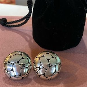 Jon Hardy sterling Silver earrings.